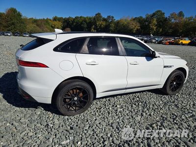 Trzecie zdjęcie samochodu z tyłu: 2017 JAGUAR F-PACE R - SPORT VIN:SADCL2BVXHA079678 - miniatura