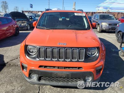 Piąte zdjęcie samochodu w środku: 2021 JEEP RENEGADE LATITUDE VIN:ZACNJDB10MPM21133 - miniatura