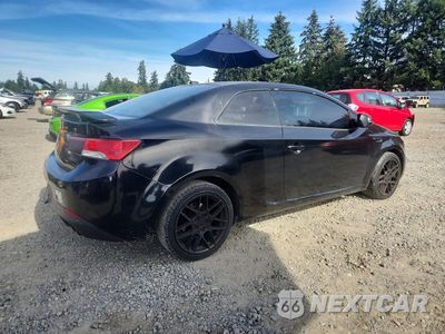 Trzecie zdjęcie samochodu z tyłu: 2012 KIA FORTE SX VIN:KNAFW6A37C5517563 - miniatura
