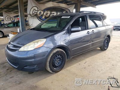 2006 TOYOTA SIENNA LE 8 PASSENGER 5TDZA23C86S468876 - główne zdjęcie licytacji z USA - miniatura