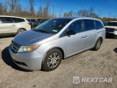 2013 HONDA ODYSSEY EX 5FNRL5H49DB051362 - główne zdjęcie licytacji z USA - miniatura