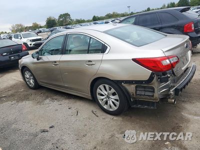 Drugie zdjęcie samochodu z przodu: 2015 SUBARU LEGACY 2.5I PREMIUM VIN:4S3BNBF6XF3044144 - miniatura