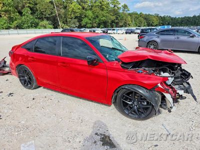 Czwarte zdjęcie samochodu z boku: 2025 HONDA CIVIC SPORT VIN:2HGFE2F50SH570039 - miniatura