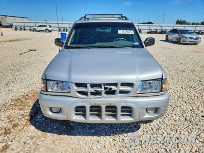 Piąte zdjęcie samochodu w środku: 2002 ISUZU RODEO S VIN:4S2CK58WX24316552 - miniatura
