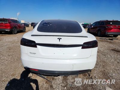Zdjęcie 6 z 12 samochodu: 2015 TESLA MODEL S VIN:5YJSA1E25FF116634 - miniatura