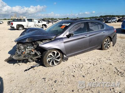 2017 HONDA ACCORD EXL 1HGCR3F81HA001215 - główne zdjęcie licytacji z USA - miniatura