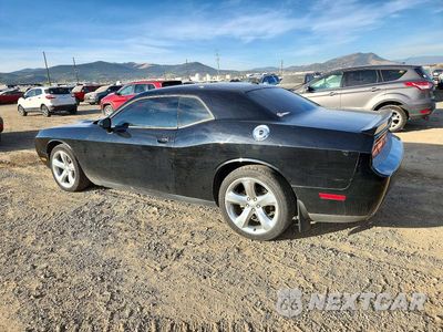 Drugie zdjęcie samochodu z przodu: 2012 DODGE CHALLENGER SXT VIN:2C3CDYAG9CH197766 - miniatura