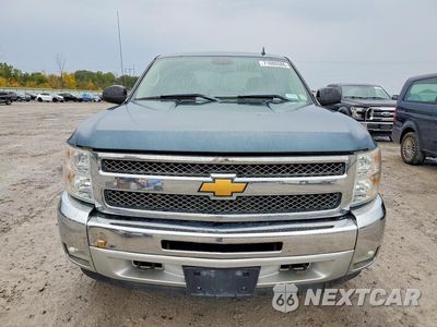 Piąte zdjęcie samochodu w środku: 2012 CHEVROLET SILVERADO K1500 LT VIN:1GCPKSE75CF180104 - miniatura
