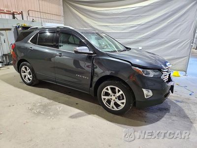 Czwarte zdjęcie samochodu z boku: 2020 CHEVROLET EQUINOX PREMIER VIN:2GNAXXEV3L6271537 - miniatura