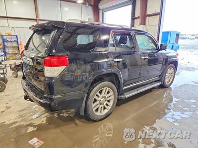 Trzecie zdjęcie samochodu z tyłu: 2013 TOYOTA 4RUNNER LIMITED VIN:JTEBU5JR8D5131141 - miniatura