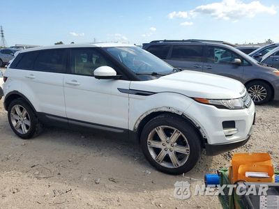 Czwarte zdjęcie samochodu z boku: 2015 LAND ROVER RANGE ROVER EVOQUE PURE PLUS VIN:SALVP2BG4FH052208 - miniatura