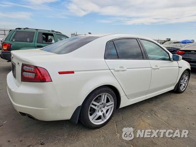 Trzecie zdjęcie samochodu z tyłu: 2007 ACURA TL VIN:19UUA66267A012122 - miniatura