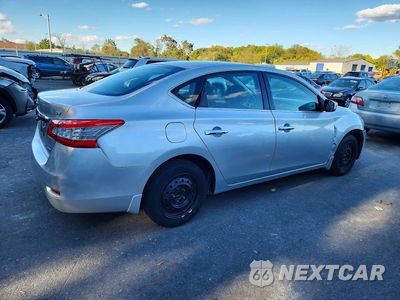 Trzecie zdjęcie samochodu z tyłu: 2014 NISSAN SENTRA SV VIN:3N1AB7AP5EY237702 - miniatura