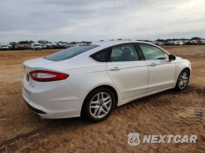 Trzecie zdjęcie samochodu z tyłu: 2015 FORD FUSION SE VIN:1FA6P0H70F5121670 - miniatura