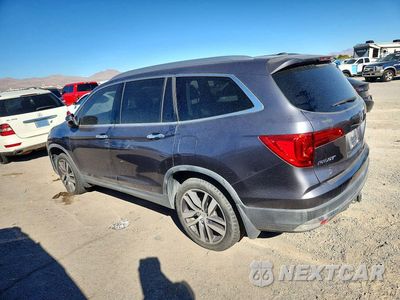 Drugie zdjęcie samochodu z przodu: 2017 HONDA PILOT ELITE VIN:5FNYF6H05HB054593 - miniatura