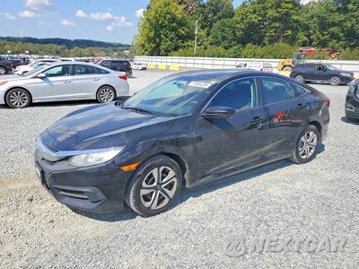 2016 HONDA CIVIC LX 2HGFC2F59GH517739 - główne zdjęcie licytacji z USA - miniatura