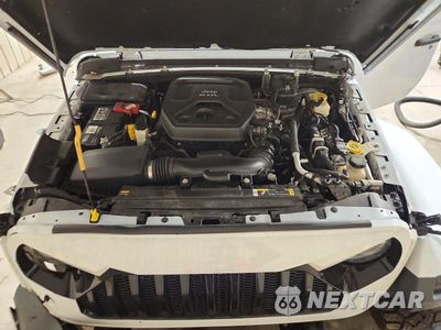 Zdjęcie 12 z 14 samochodu: 2021 JEEP WRANGLER UNLIMITED SAHARA VIN:1C4HJXEN7MW645986 - miniatura