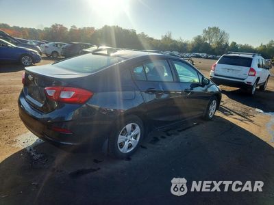 Trzecie zdjęcie samochodu z tyłu: 2016 CHEVROLET CRUZE LS VIN:1G1BC5SM3G7268340 - miniatura