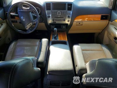 Zdjęcie 8 z 13 samochodu: 2013 NISSAN ARMADA PLATINUM VIN:5N1BA0NF6DN607219 - miniatura