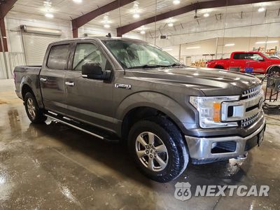 Czwarte zdjęcie samochodu z boku: 2019 FORD F150 SUPERCREW VIN:1FTEW1EP0KFB46270 - miniatura