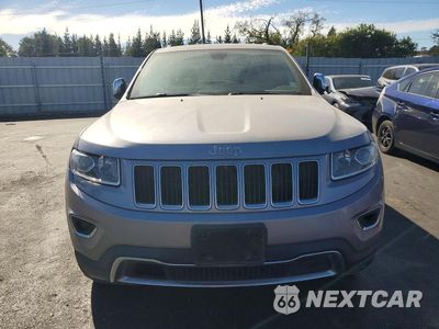 Piąte zdjęcie samochodu w środku: 2014 JEEP GRAND CHEROKEE LIMITED VIN:1C4RJFBGXEC558056 - miniatura