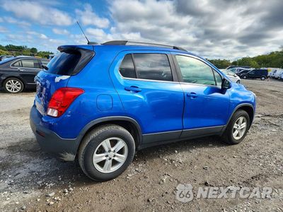 Trzecie zdjęcie samochodu z tyłu: 2016 CHEVROLET TRAX 1LT VIN:KL7CJPSB6GB543771 - miniatura