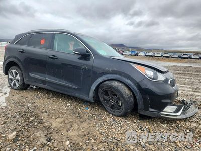 Czwarte zdjęcie samochodu z boku: 2017 KIA NIRO EX VIN:KNDCC3LC5H5054016 - miniatura