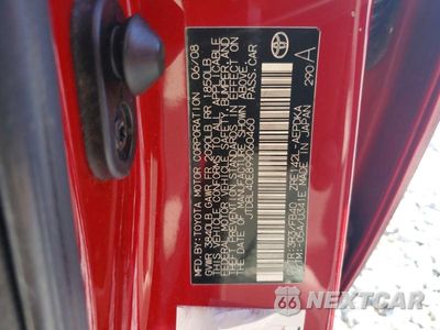 Zdjęcie 13 z 13 samochodu: 2009 TOYOTA COROLLA LE VIN:JTDBL40E899060460 - miniatura