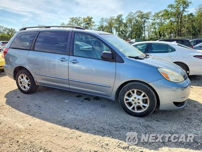 Czwarte zdjęcie samochodu z boku: 2004 TOYOTA SIENNA LE VIN:5TDBA23C94S005577 - miniatura
