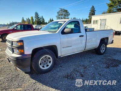 2014 CHEVROLET SILVERADO C1500 1GCNCPEH6EZ133000 - główne zdjęcie licytacji z USA - miniatura