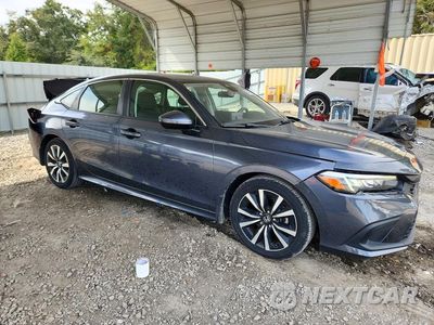 Czwarte zdjęcie samochodu z boku: 2022 HONDA CIVIC EX VIN:JHMFE1F7XNX002339 - miniatura