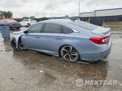 Drugie zdjęcie samochodu z przodu: 2022 HONDA ACCORD SPORT VIN:1HGCV1F35NA035495 - miniatura