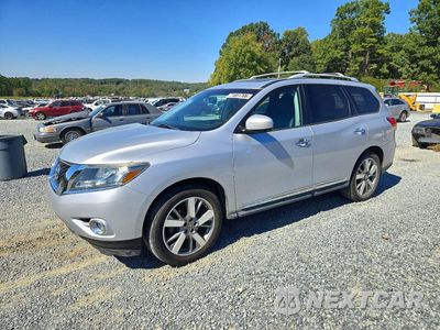 2014 NISSAN PATHFINDER PLATINUM 5N1AR2MN3EC640569 - główne zdjęcie licytacji z USA - miniatura