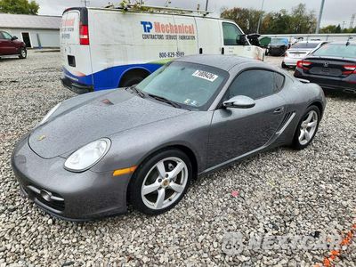 2007 PORSCHE CAYMAN WP0AA29897U762154 - główne zdjęcie licytacji z USA - miniatura