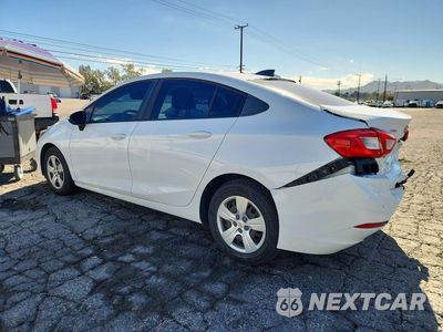 Drugie zdjęcie samochodu z przodu: 2018 CHEVROLET CRUZE LS VIN:1G1BC5SMXJ7243247 - miniatura
