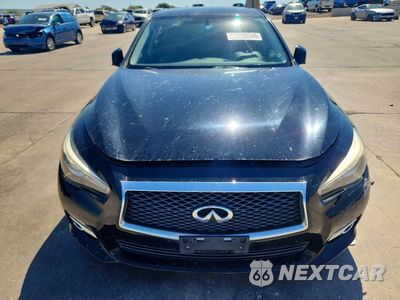 Piąte zdjęcie samochodu w środku: 2015 INFINITI Q50 PREMIUM VIN:JN1BV7AP7FM339180 - miniatura