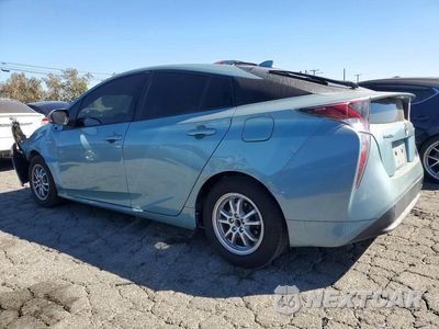 Drugie zdjęcie samochodu z przodu: 2017 TOYOTA PRIUS TWO VIN:JTDKBRFU9H3031856 - miniatura