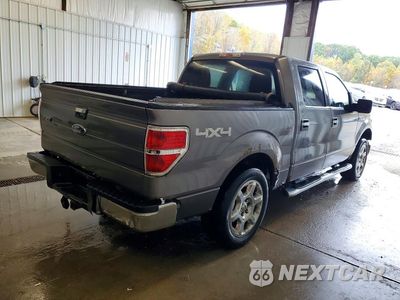 Trzecie zdjęcie samochodu z tyłu: 2010 FORD F150 SUPERCREW VIN:1FTEW1E89AFD63968 - miniatura