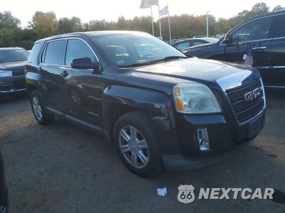 Czwarte zdjęcie samochodu z boku: 2015 GMC TERRAIN SLE VIN:2GKFLVEK9F6242038 - miniatura
