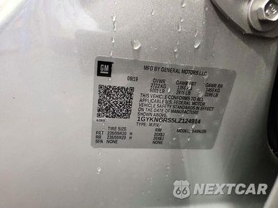 Zdjęcie 13 z 13 samochodu: 2020 CADILLAC XT5 SPORT VIN:1GYKNGRS5LZ124914 - miniatura