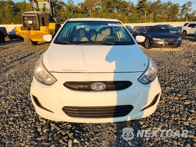 Piąte zdjęcie samochodu w środku: 2017 HYUNDAI ACCENT SE VIN:KMHCT4AE4HU175129 - miniatura