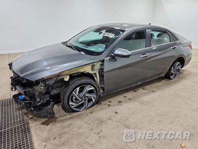 2025 HYUNDAI ELANTRA SEL KMHLS4DG8SU905308 - główne zdjęcie licytacji z USA - miniatura