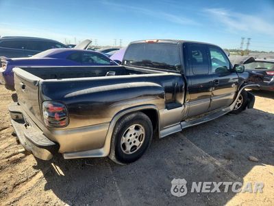 Trzecie zdjęcie samochodu z tyłu: 2001 CHEVROLET SILVERADO C1500 VIN:2GCEC19T211144123 - miniatura