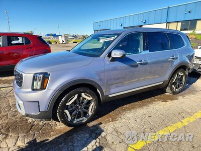2023 KIA TELLURIDE S 5XYP6DGC1PG355929 - główne zdjęcie licytacji z USA - miniatura