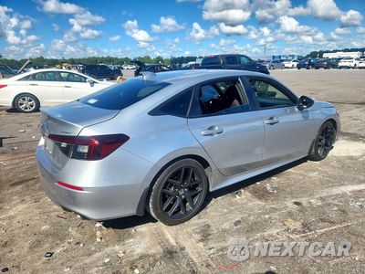 Trzecie zdjęcie samochodu z tyłu: 2025 HONDA CIVIC SPORT VIN:2HGFE2F55SH559358 - miniatura