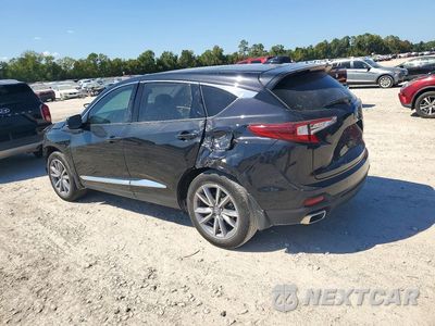Drugie zdjęcie samochodu z przodu: 2022 ACURA RDX TECHNOLOGY VIN:5J8TC1H5XNL007930 - miniatura