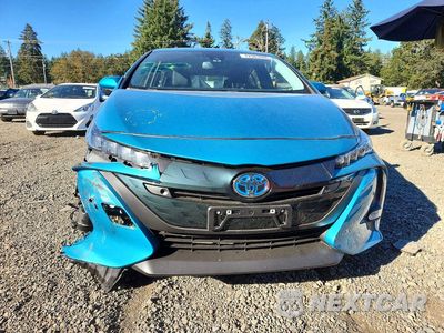 Piąte zdjęcie samochodu w środku: 2017 TOYOTA PRIUS PRIME ADVANCED VIN:JTDKARFP1H3065092 - miniatura