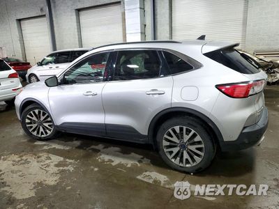 Drugie zdjęcie samochodu z przodu: 2020 FORD ESCAPE TITANIUM VIN:1FMCU9DZ6LUB26399 - miniatura