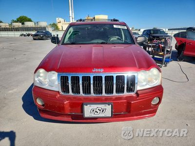 Piąte zdjęcie samochodu w środku: 2005 JEEP GRAND CHEROKEE LIMITED VIN:1J4HR58N25C615851 - miniatura