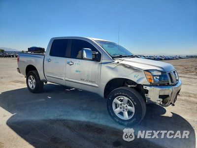 Czwarte zdjęcie samochodu z boku: 2005 NISSAN TITAN SE VIN:1N6AA07A05N574671 - miniatura